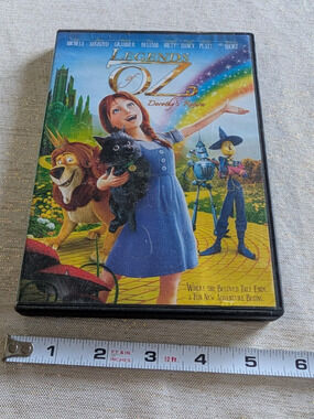 2014 animated musical fantasy film Legends of Oz: Dorothy's Return.